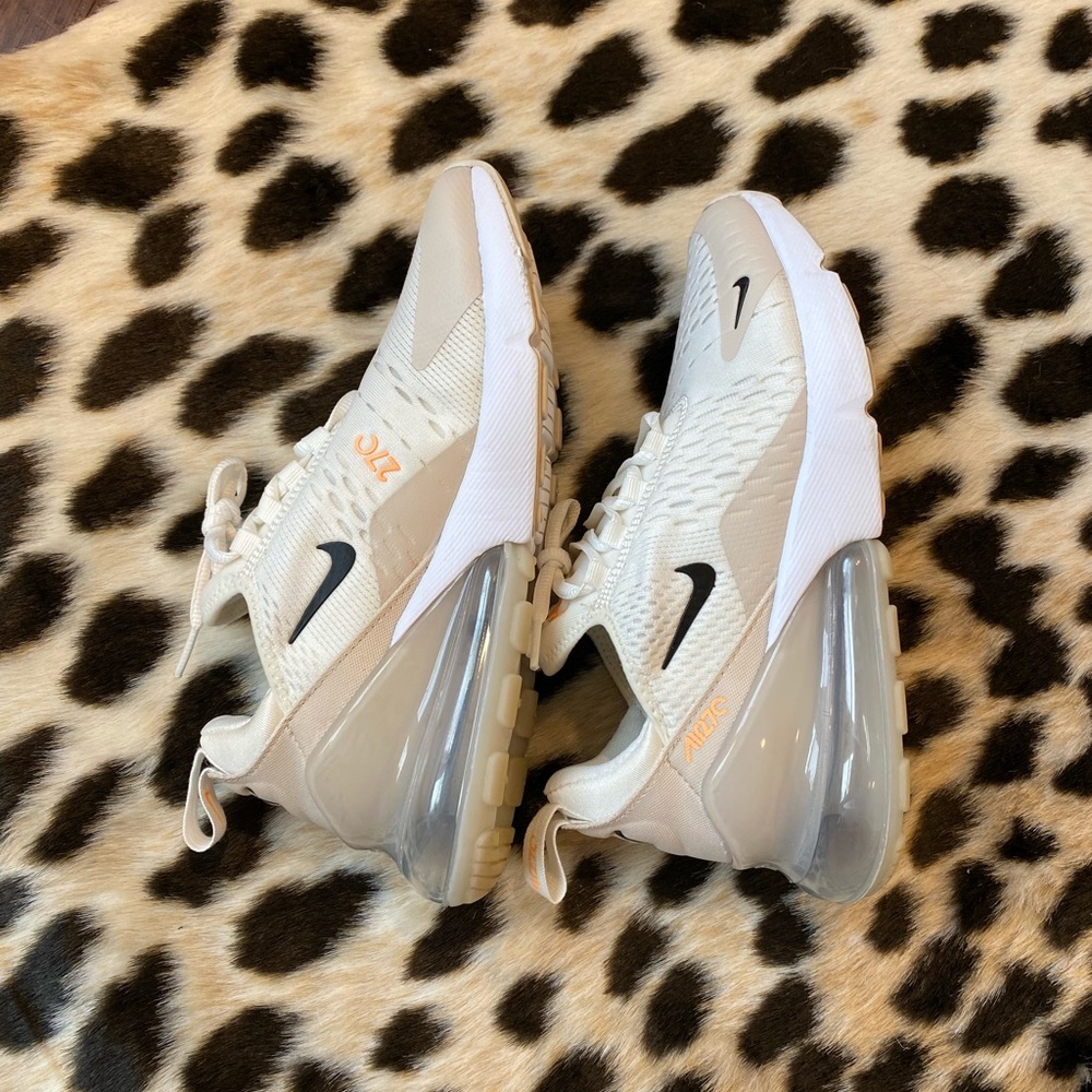 COPY - Nike air max 270 white desert sand